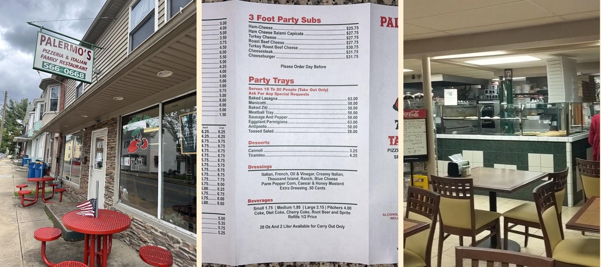 Palermo's Pizzeria Hummelstown