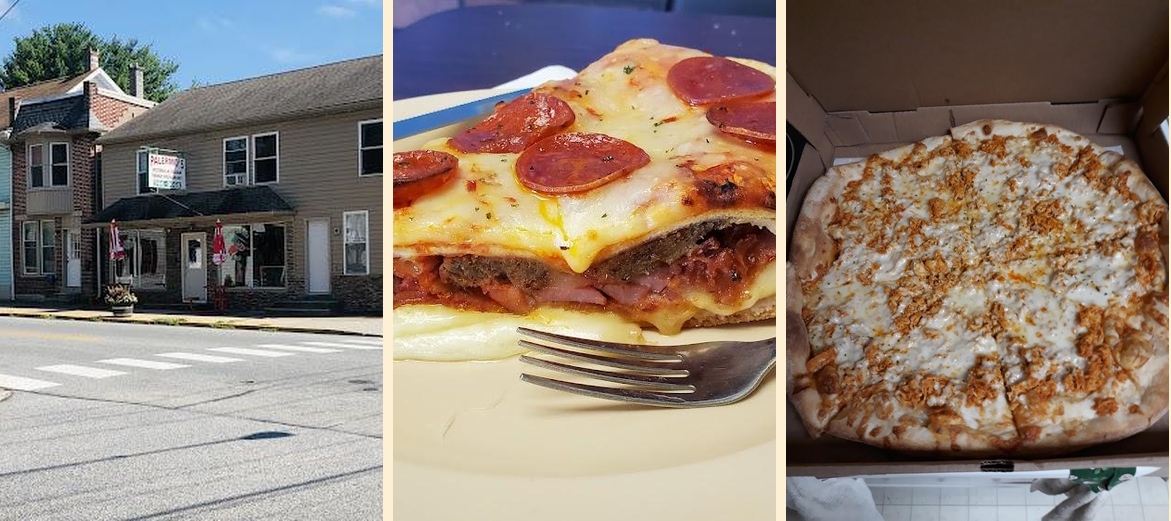 Palermo's Pizzeria Menu