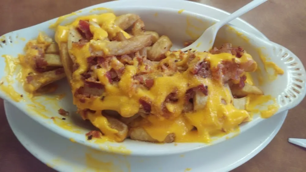 Bacon Cheddar Frier