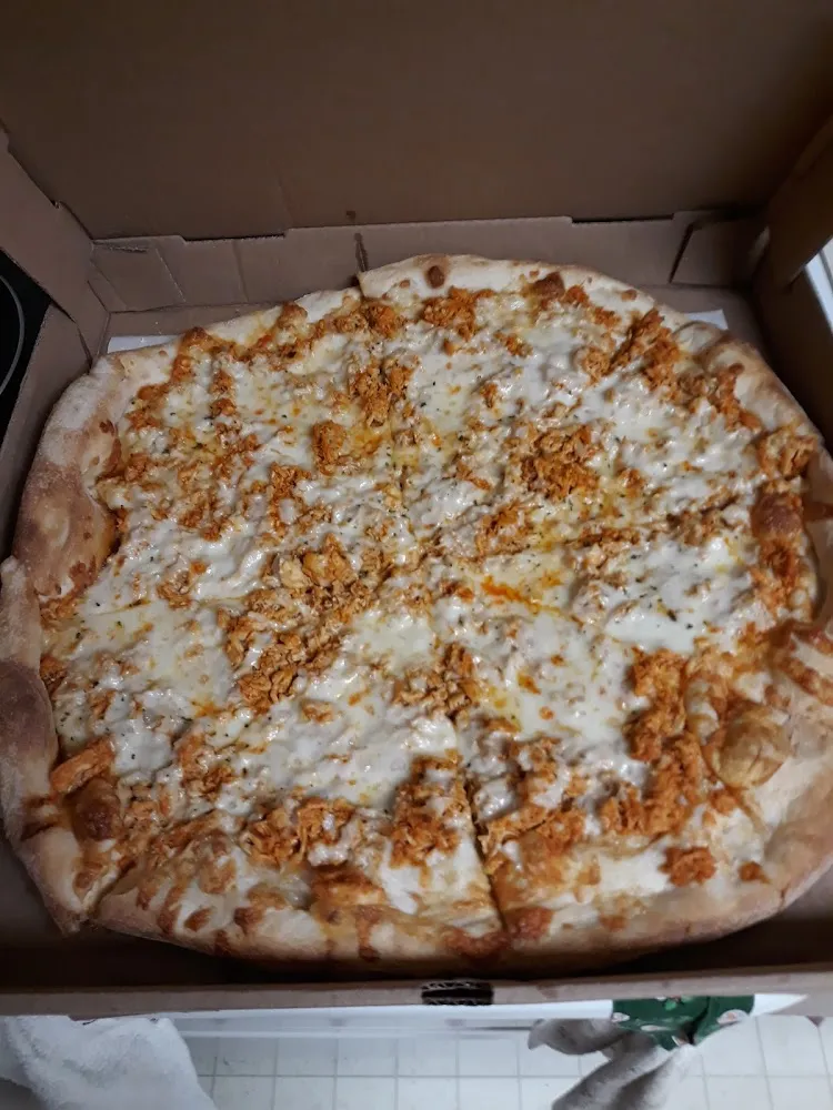 Buffalo Chicken Pizza