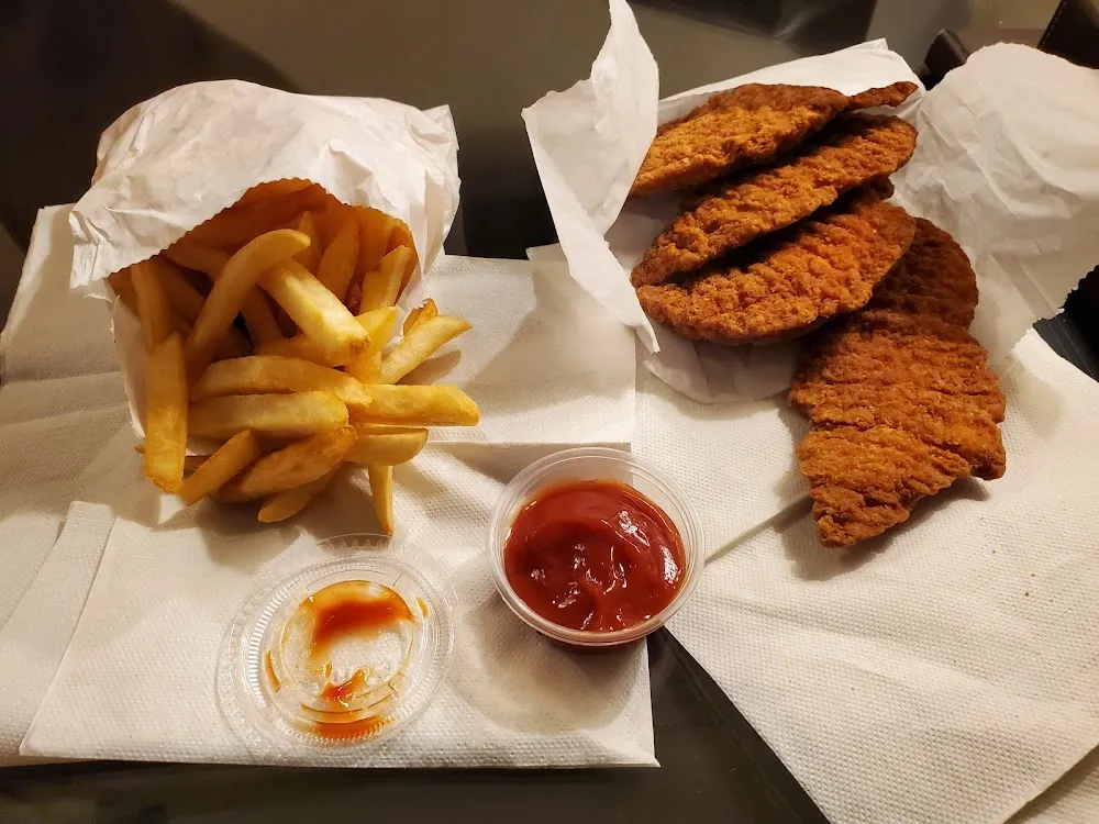 Chicken Fingers and Fries