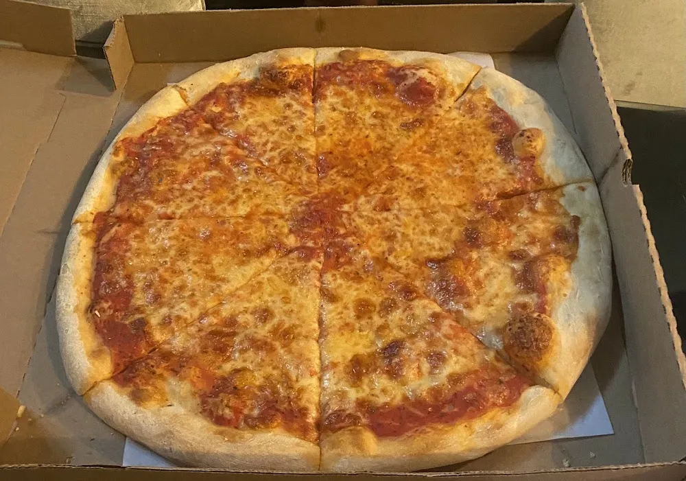 Round Red Pizza